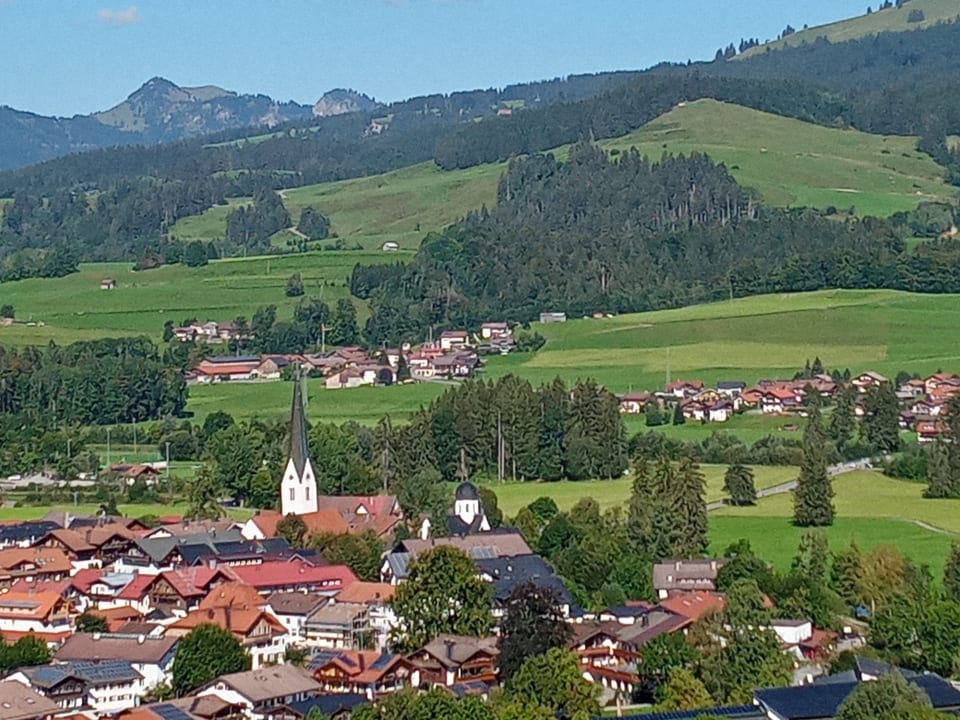 Ausblick Hotel Tanneck