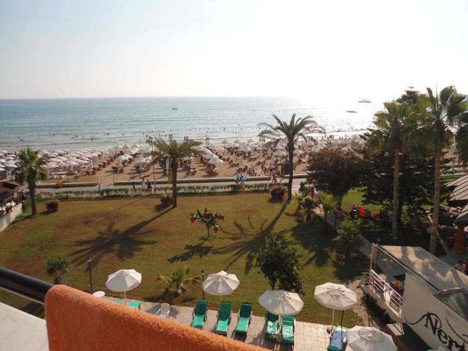 Blick aus unserem Hotelzimmer Nerton Hotel - Erwachsenenhotel ab 16 Jahren