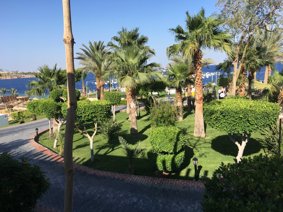 Gartenanlage Sultan Gardens Resort