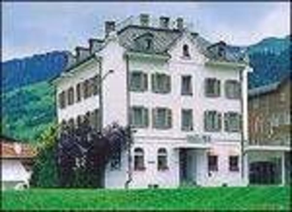 Aussenaufnahme Hotel Casutt