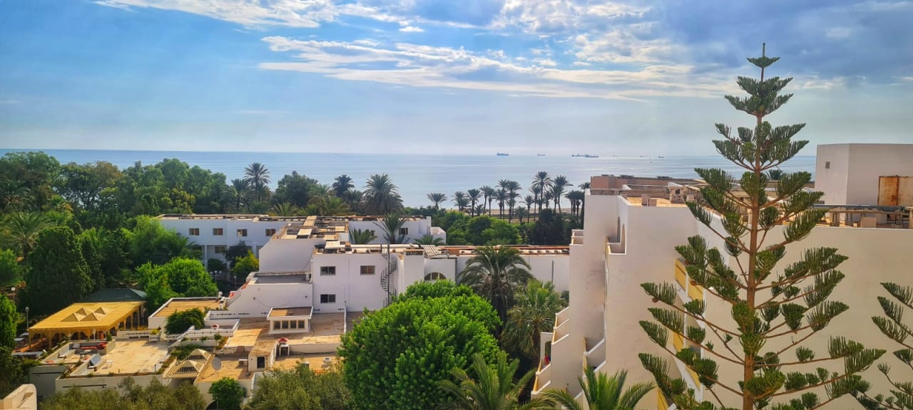 Ausblick Marhaba Royal Salem