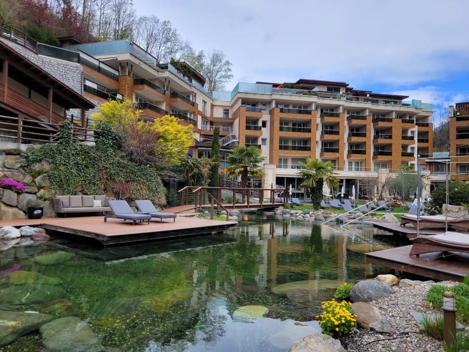 Außenansicht Quellenhof Luxury Resort Passeier