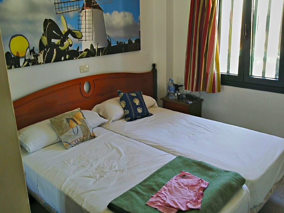 Schlafzimmer Apartamentos La Tegala
