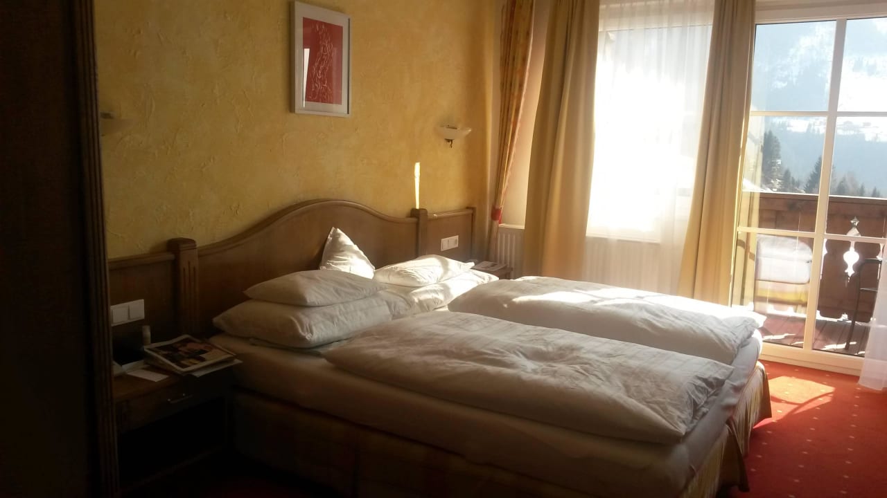 Zimmer mit Balkon Sonnhof Alpendorf - Adults only