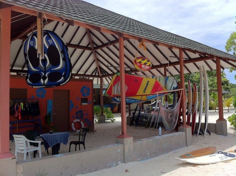 Watersports-Center Adaaran Select Meedhupparu Island Resort - Premium All Inclusive
