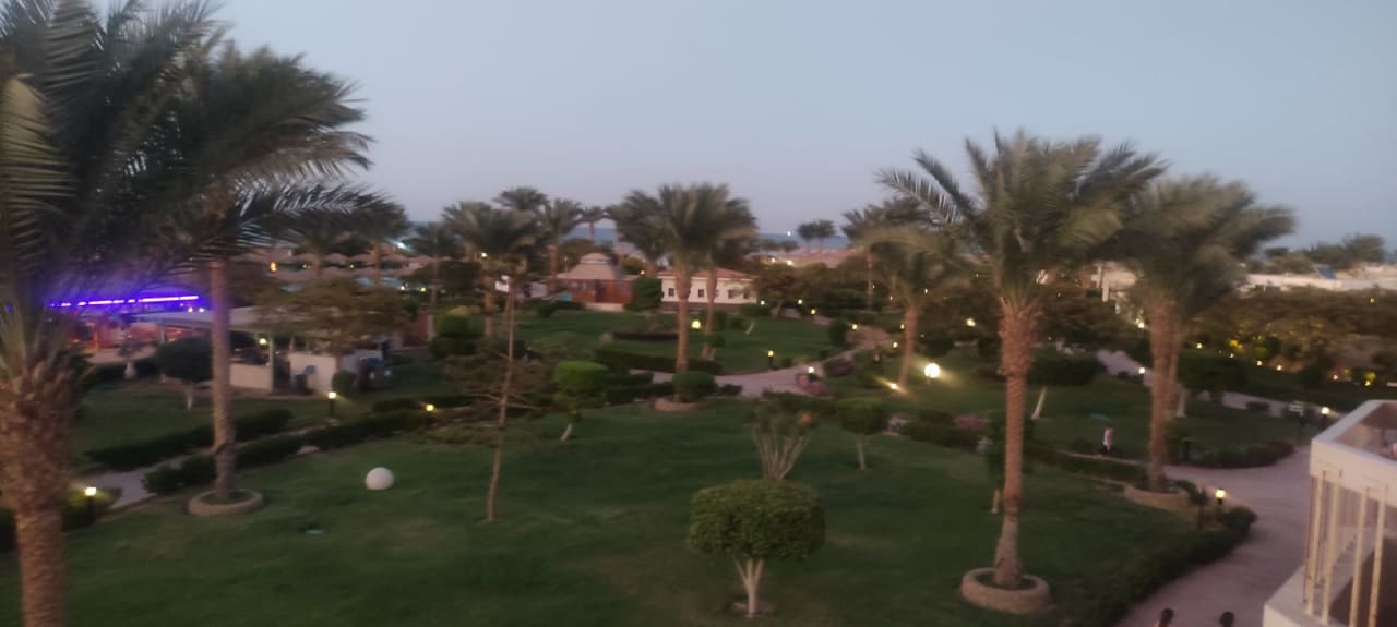 Gartenanlage Hurghada Long Beach Resort