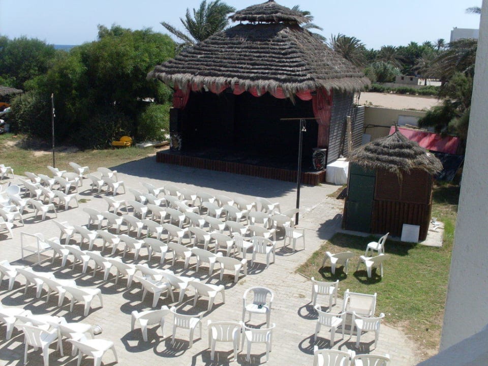 Showbühne Mahdia Beach & Aquapark
