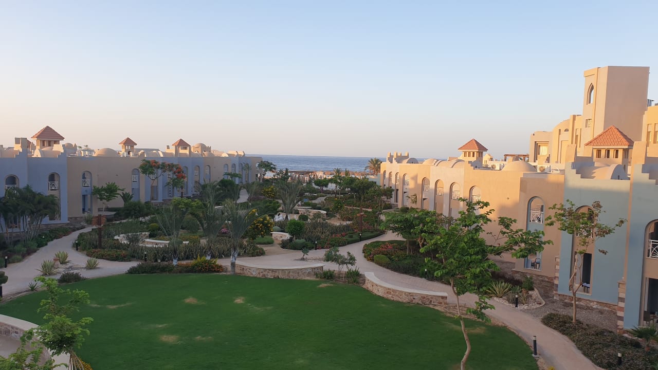 Gartenanlage Lazuli Hotel Marsa Alam