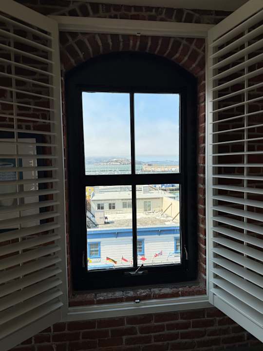 Ausblick Hotel Argonaut