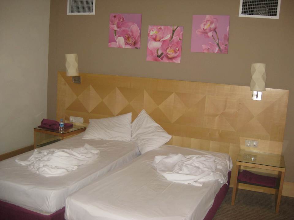 Kinderzimmer Maisonette Abreise Sealife Buket Resort & Beach