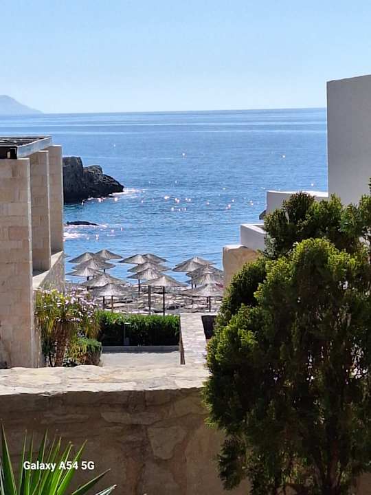 Ausblick Kakkos Beach Hotel