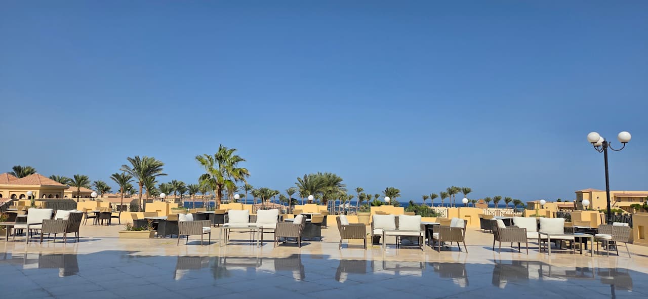 Lobby Cleopatra Luxury Resort Makadi Bay