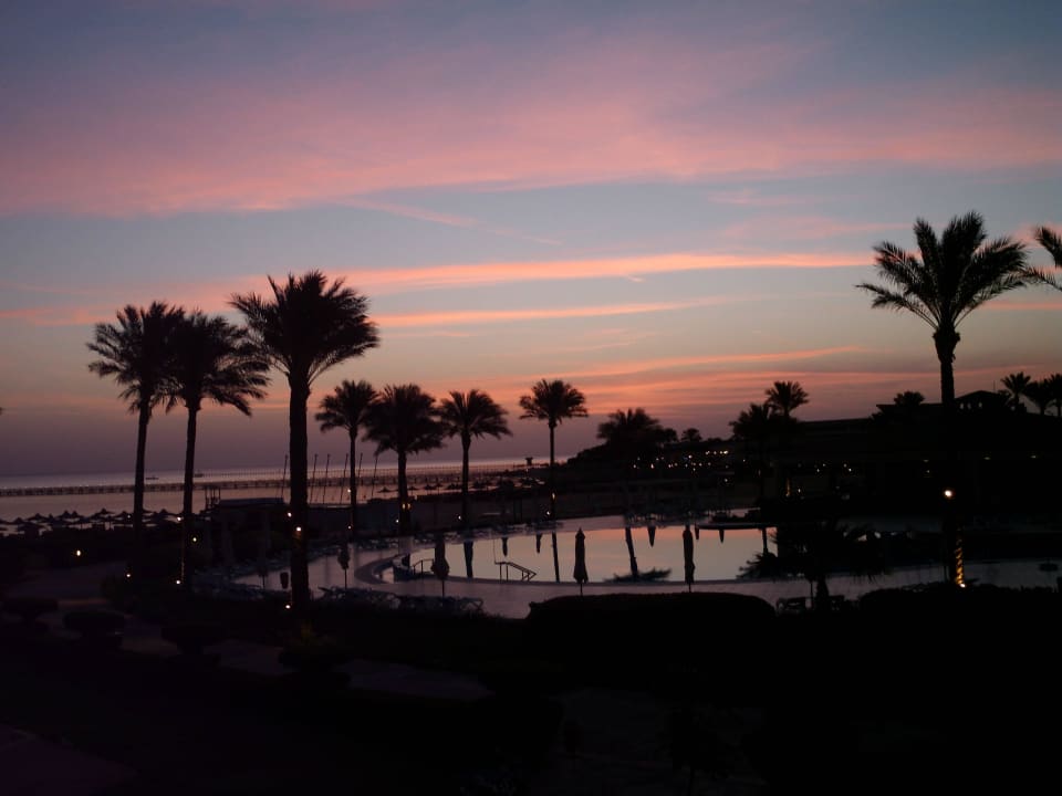 Ausblick vom Zimmer  Cleopatra Luxury Resort Makadi Bay