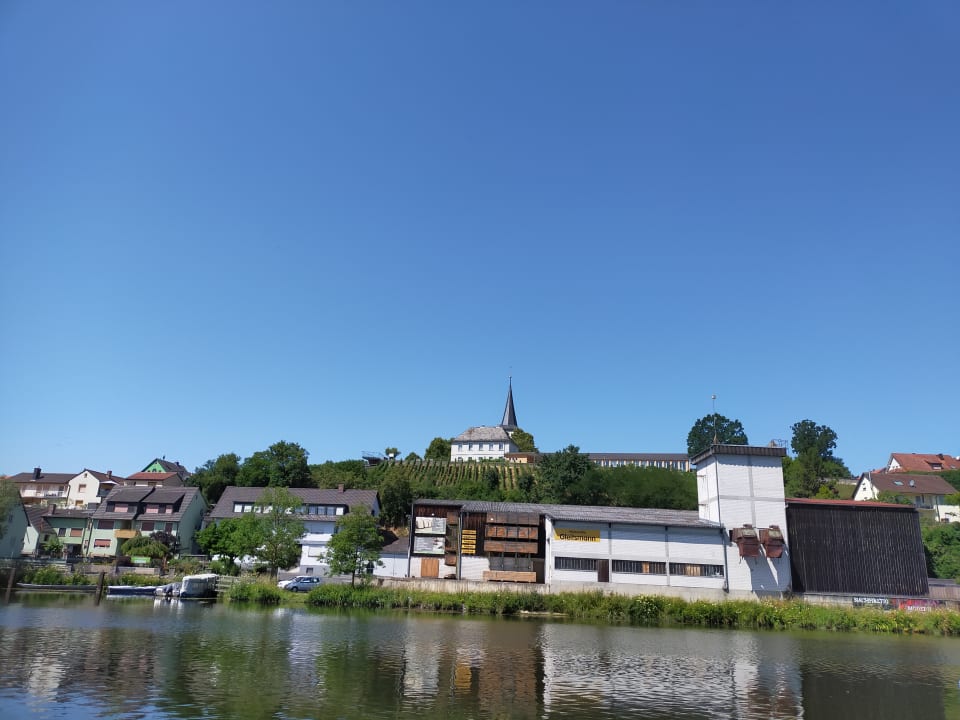 Ausblick Gästezimmer Weingut Karl Braun