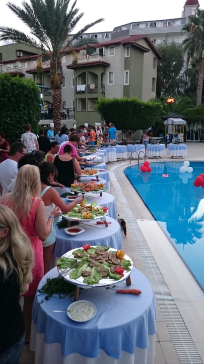 Jeden Freitag Hotel Gardenia Beach