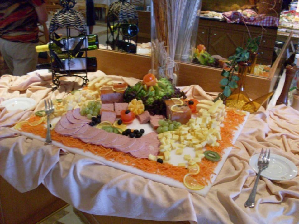 Buffet allsun Hotel Borneo - Adults only