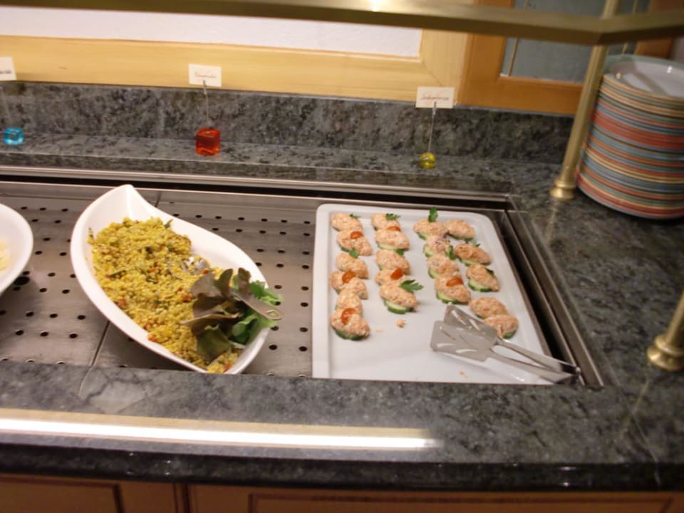 Vorspeicen Büffet Wellnessresort Vier Jahreszeiten