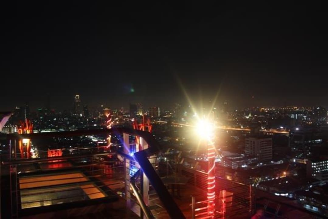 Dachterrasse Siam@Siam Design Hotel Bangkok