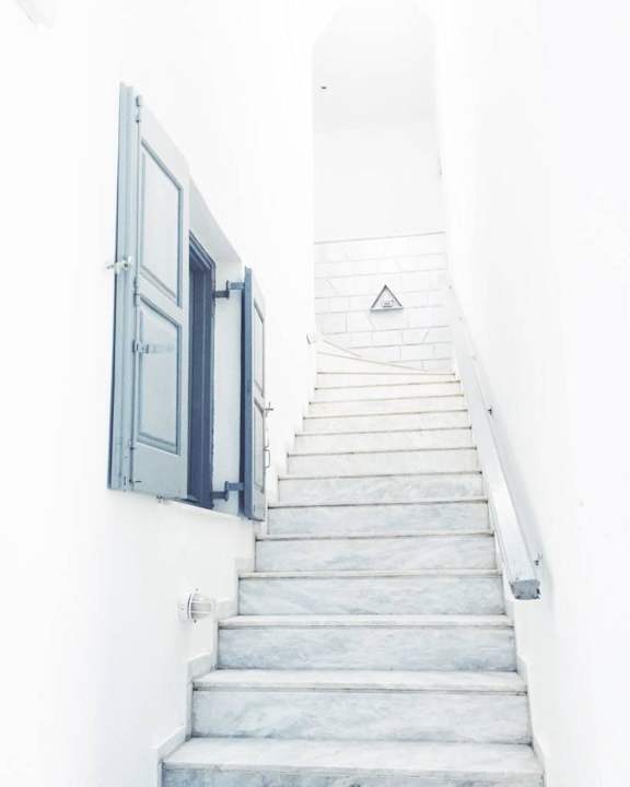 Zugang zu den oberen Zimmern Fenix Collection