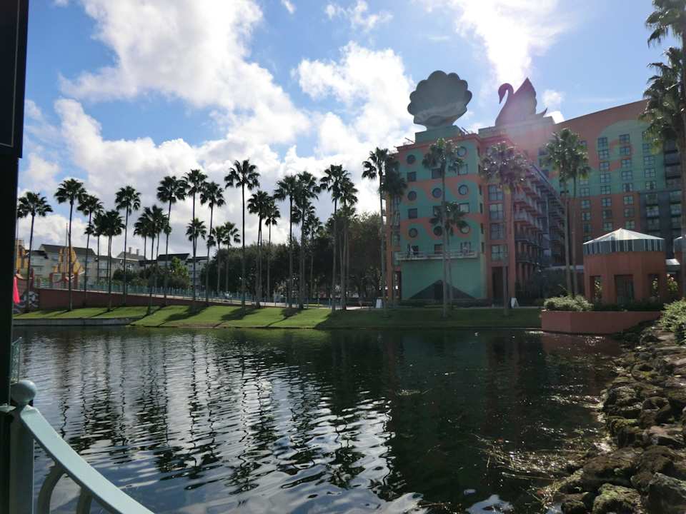 Bootsanleger Hotel Walt Disney World Swan & Dolphin Resort