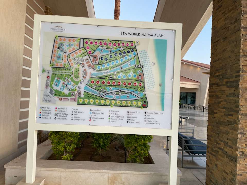 Sonstiges Pickalbatros Sea World Resort - Marsa Alam
