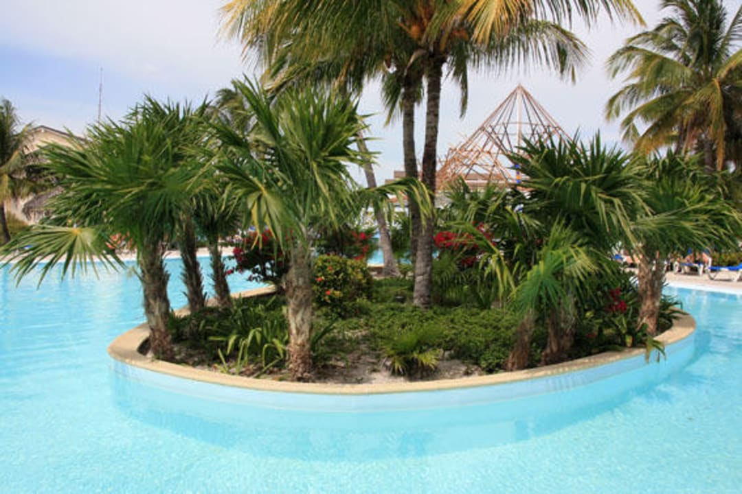 Ein Poolabschnitt Hotel Cayo Largo del Sol