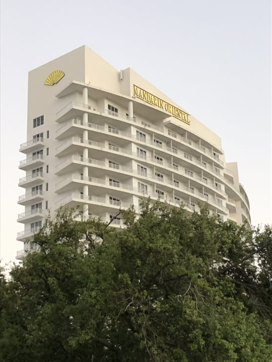 Außenansicht Hotel Mandarin Oriental