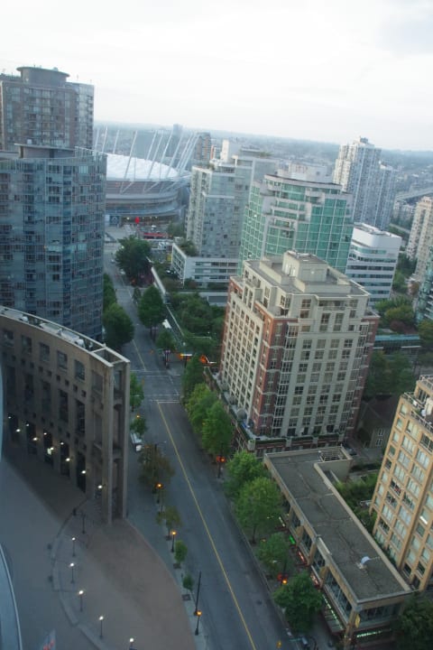 Ausblick Hilton Vancouver Downtown