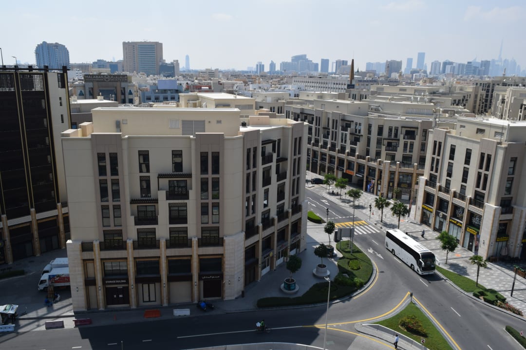 Ausblick ibis Styles Dubai Deira