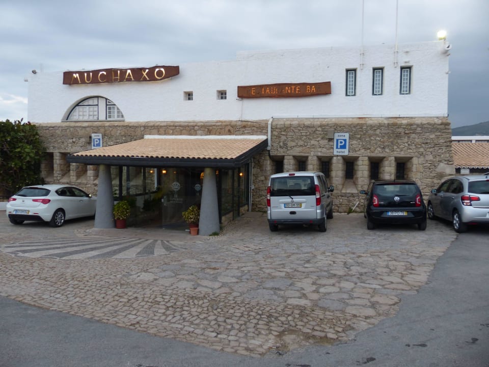 Eingangsbereich Hotel Estalagem do Forte Muchaxo