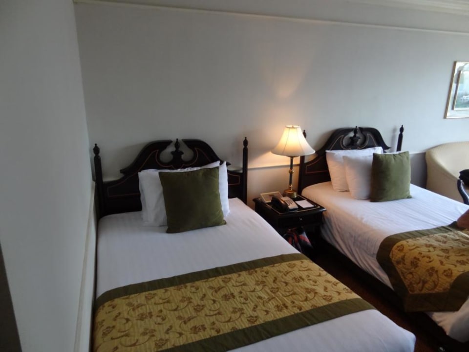 Zimmer Bangkok Marriott Marquis Queen's Park