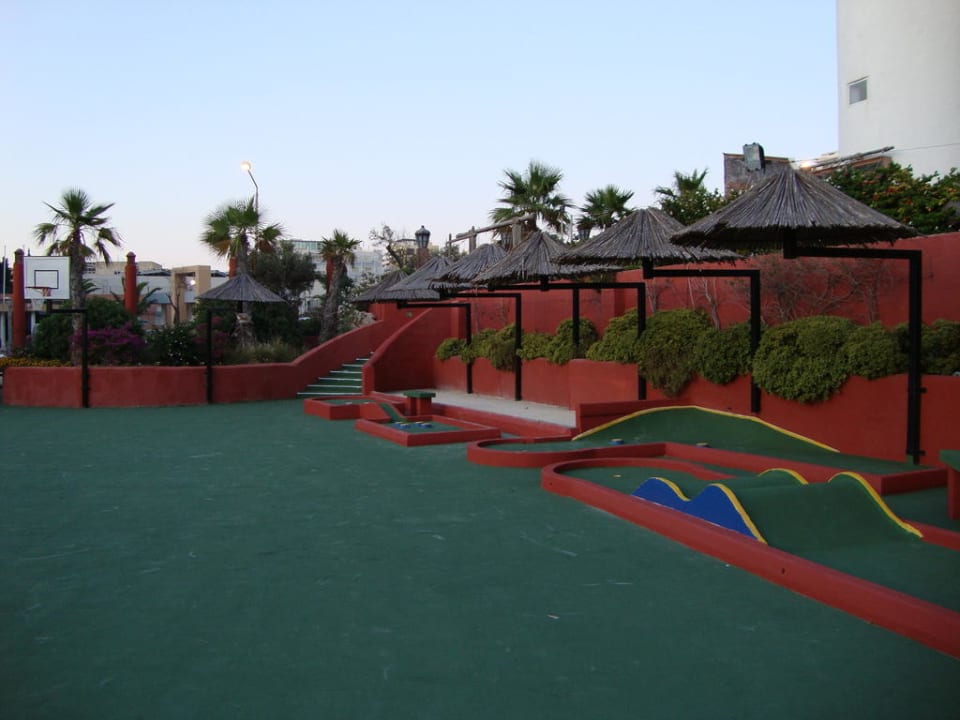 Minigolf db San Antonio Hotel + Spa