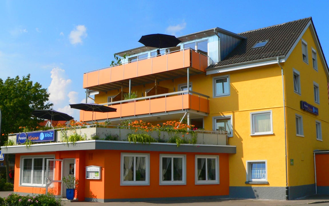 Außenansicht Bodensee-Pension Kleine Welt - Hotel Garni