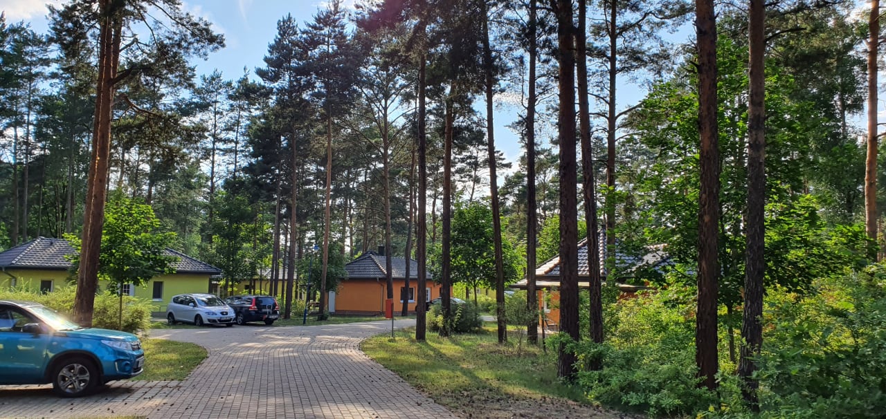 Außenansicht Familienpark Senftenberger See