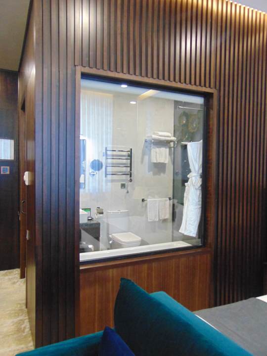 Zimmer Wyndham Garden Tashkent