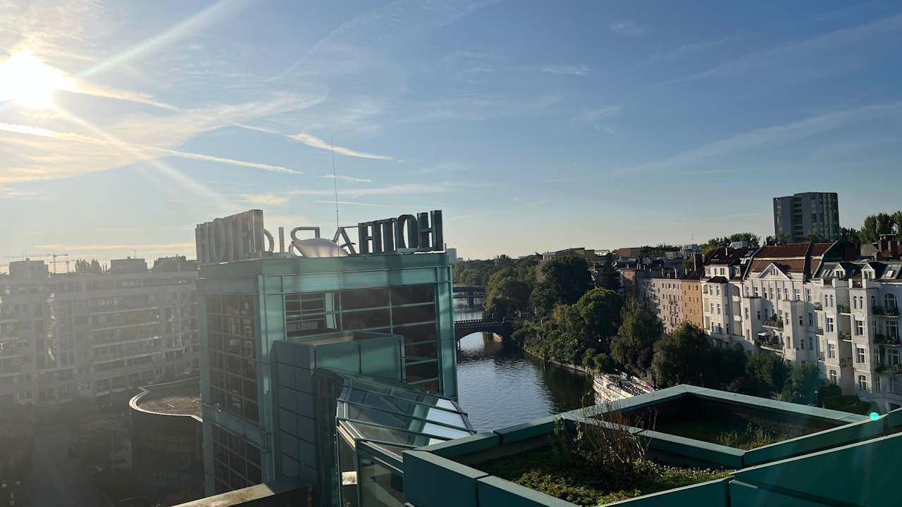 Ausblick AMERON Berlin ABION Spreebogen Waterside