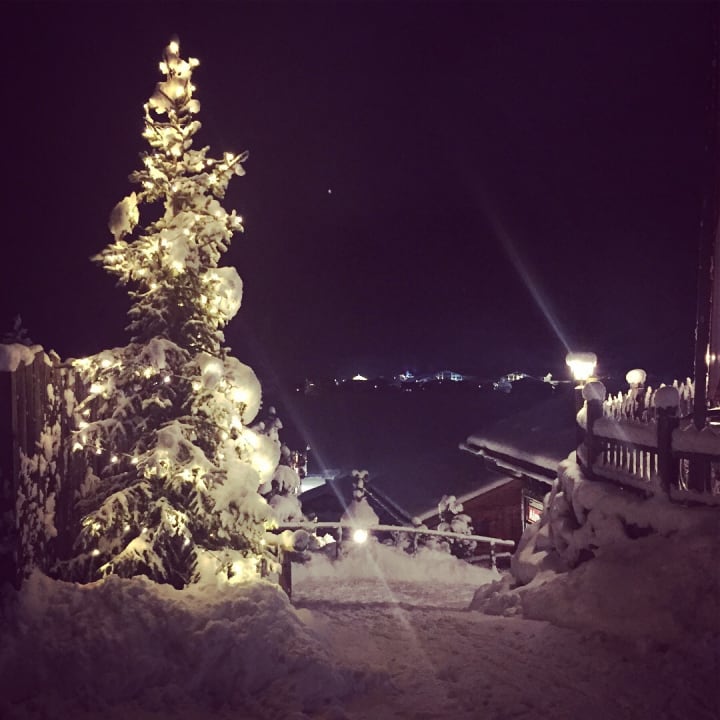 Ausblick Almdorf Flachau