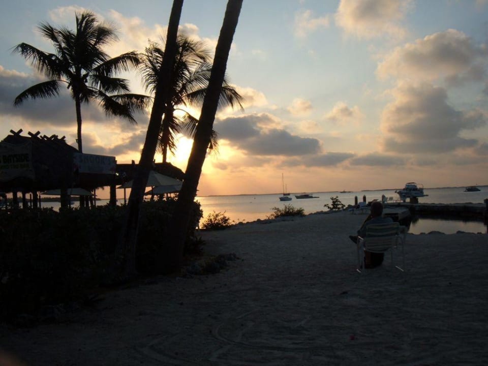 Sunset Im Bayside Resort Hotel Bayside Inn Key Largo