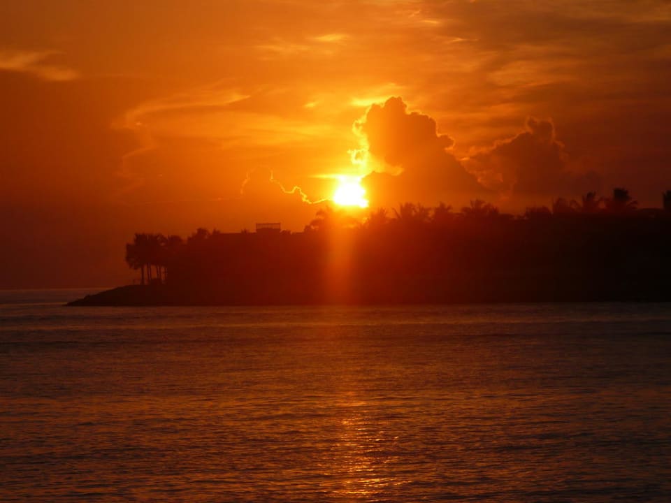 Sonnenuntergang Hotel Doubletree Grand Key Resort