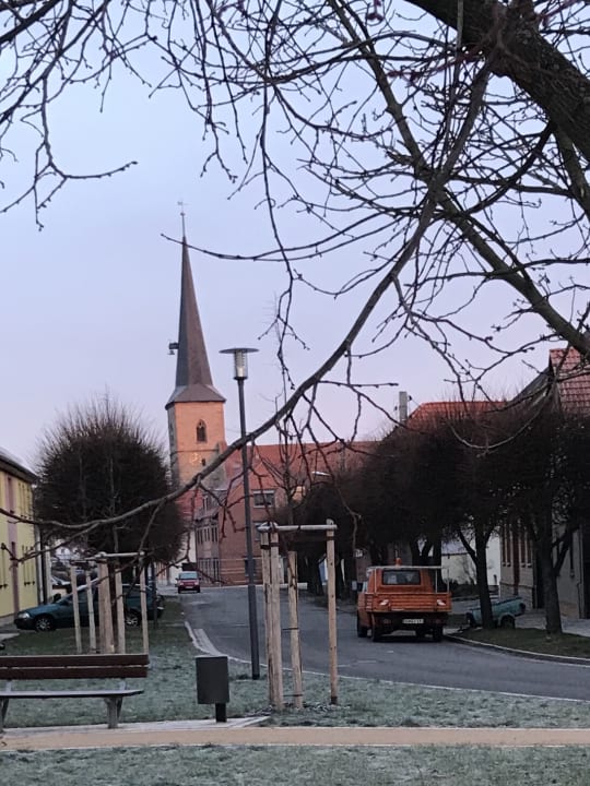 Ausblick Hotel Elxleben