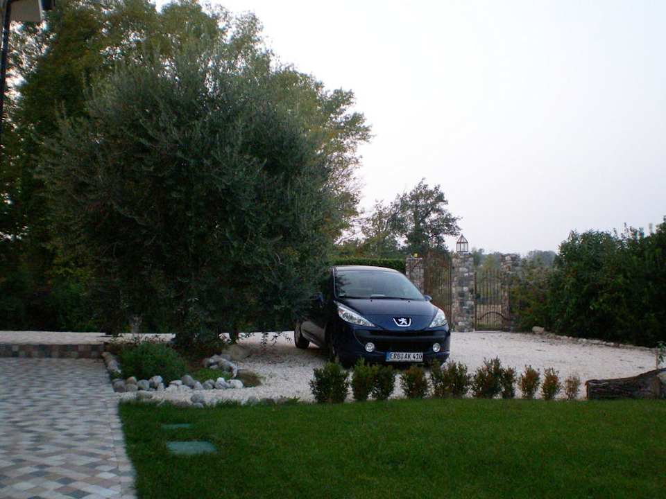 Parkplatz Villa Ponticello