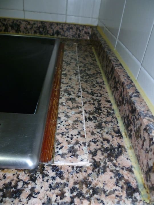 Die "Küche" Servatur Playa Bonita