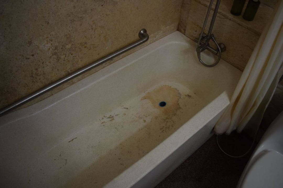 Badezimmer im "Deluxe-Room"  Lotus Paradise Resort