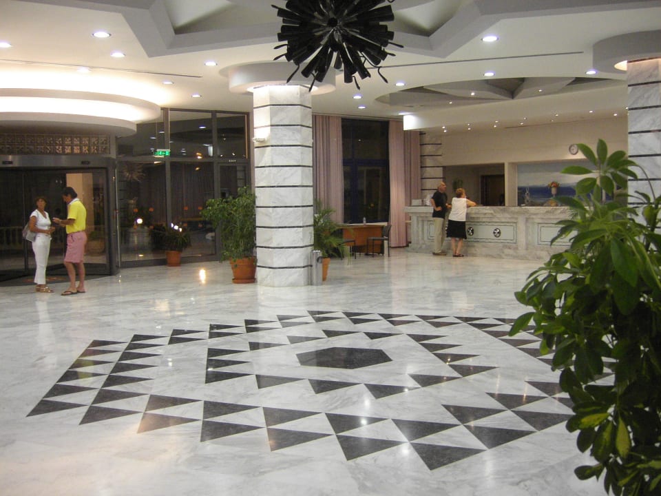 Schöner Eingangsbereich Rodos Princess Beach Hotel & Spa