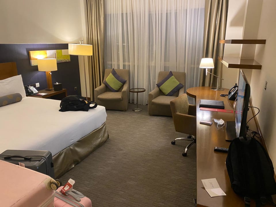 Zimmer Grand Millennium Al Wahda Abu Dhabi