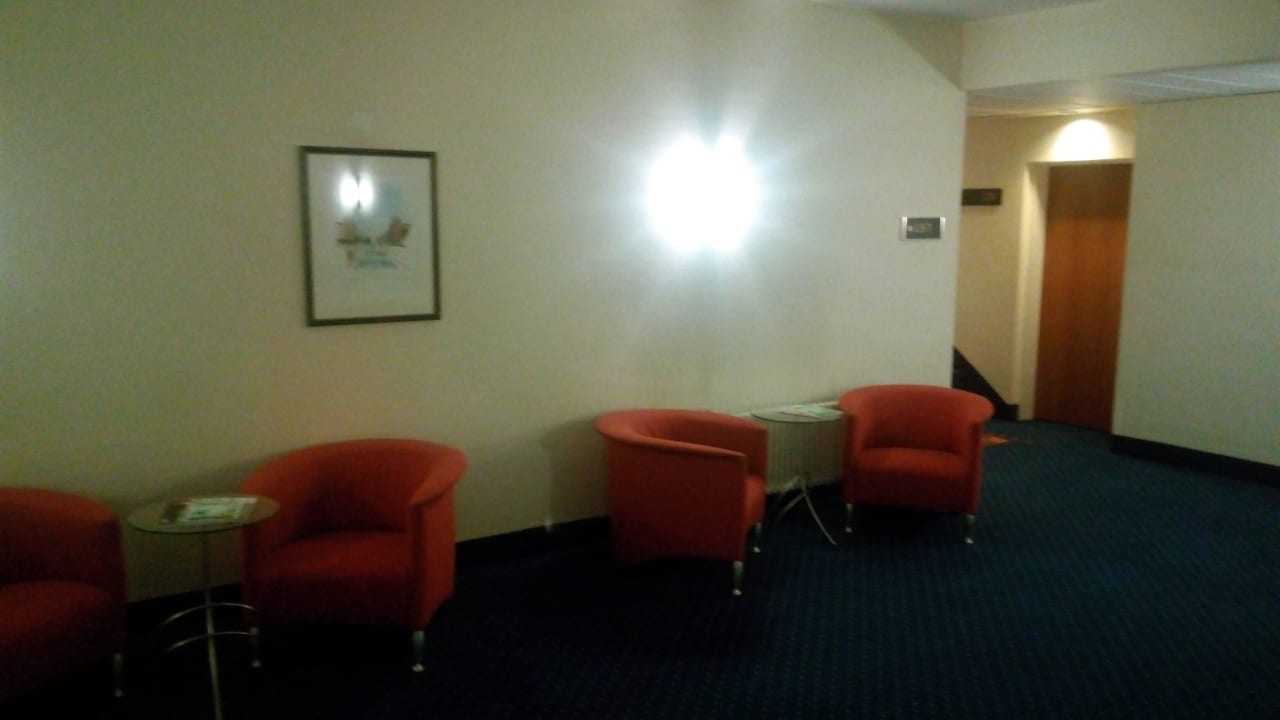 Hotelflur aus damaliger Zeit Dorint Kongresshotel Mannheim