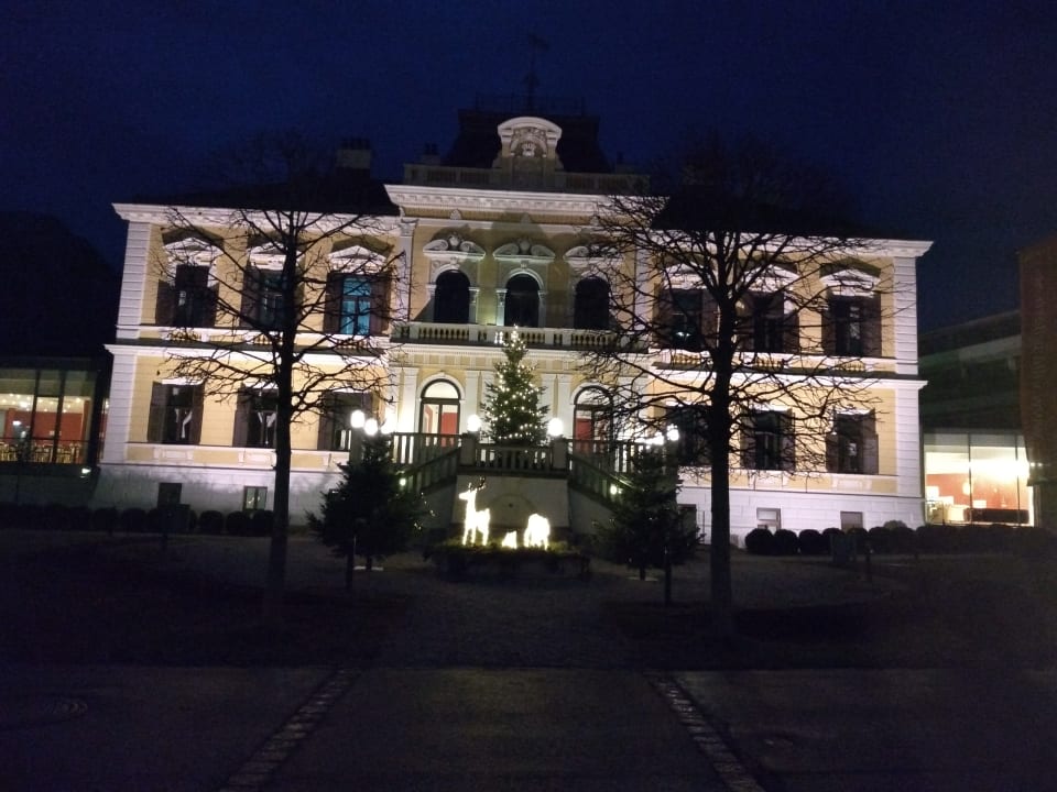 Außenansicht Villa Seilern Vital Resort