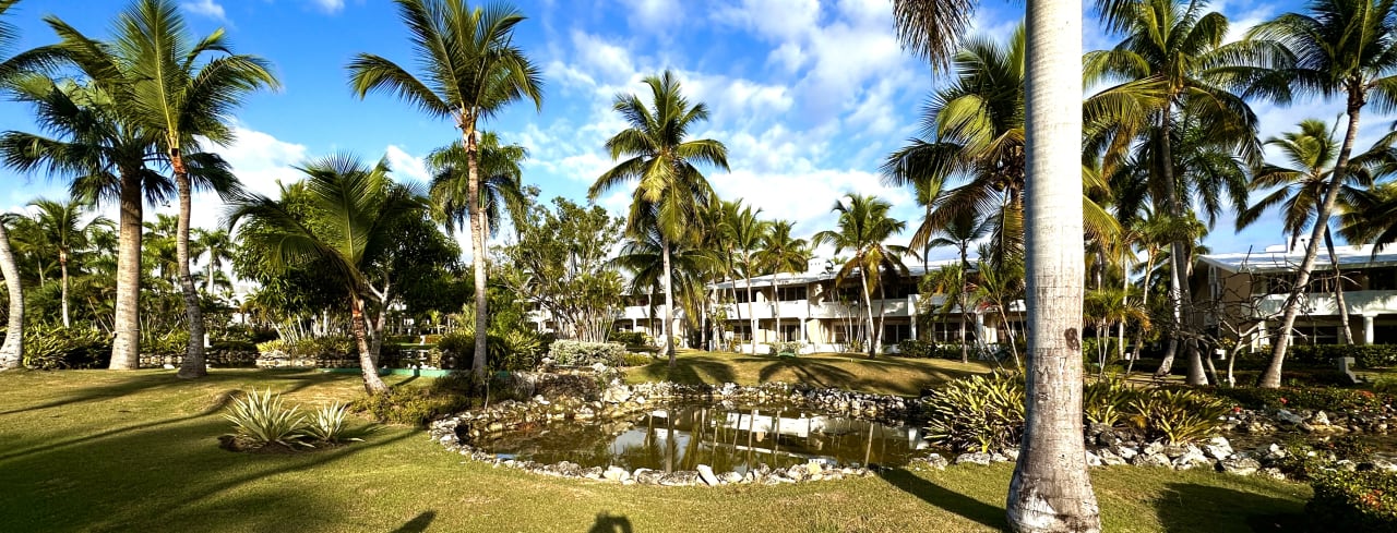 Gartenanlage Meliá Punta Cana Beach Resort - A Wellness Inclusive For Adults Only