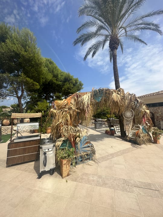 Gartenanlage ROBINSON CALA SERENA