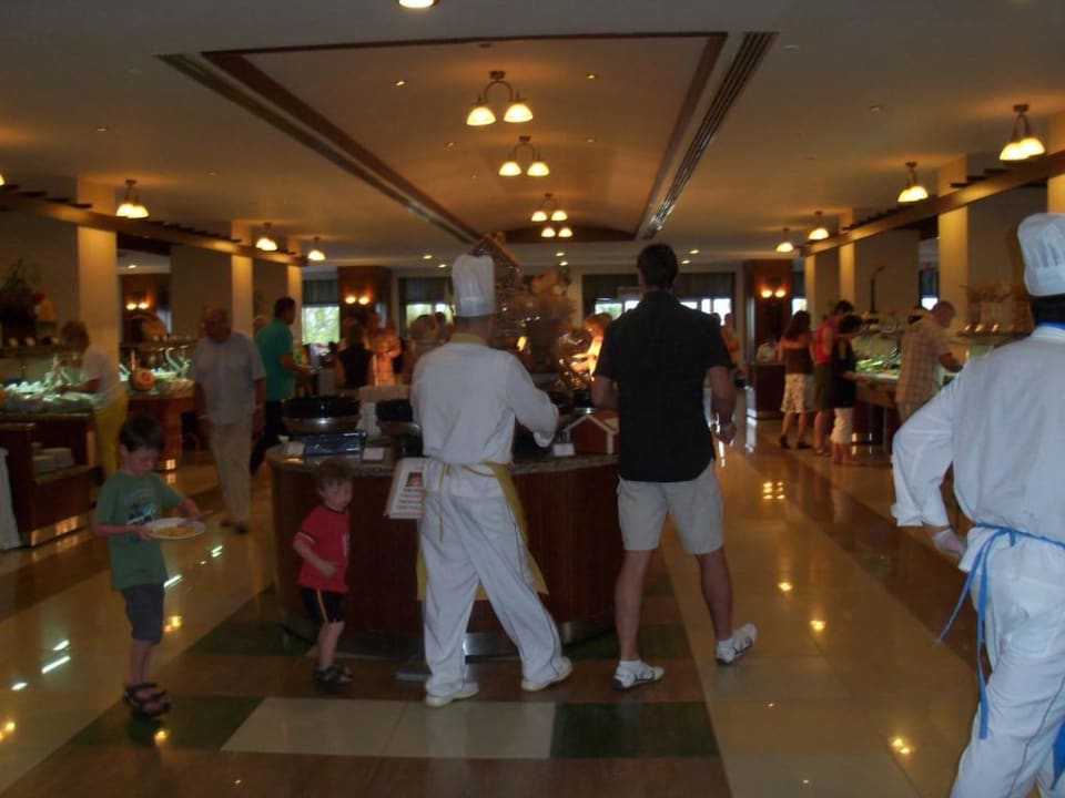 Das Restaurant Trendy Aspendos Beach Hotel